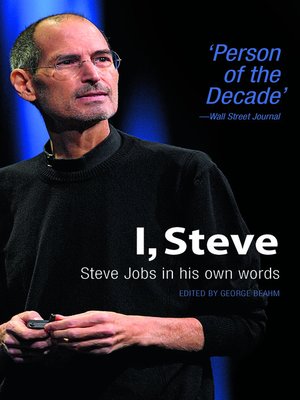 cover image of I, Steve
